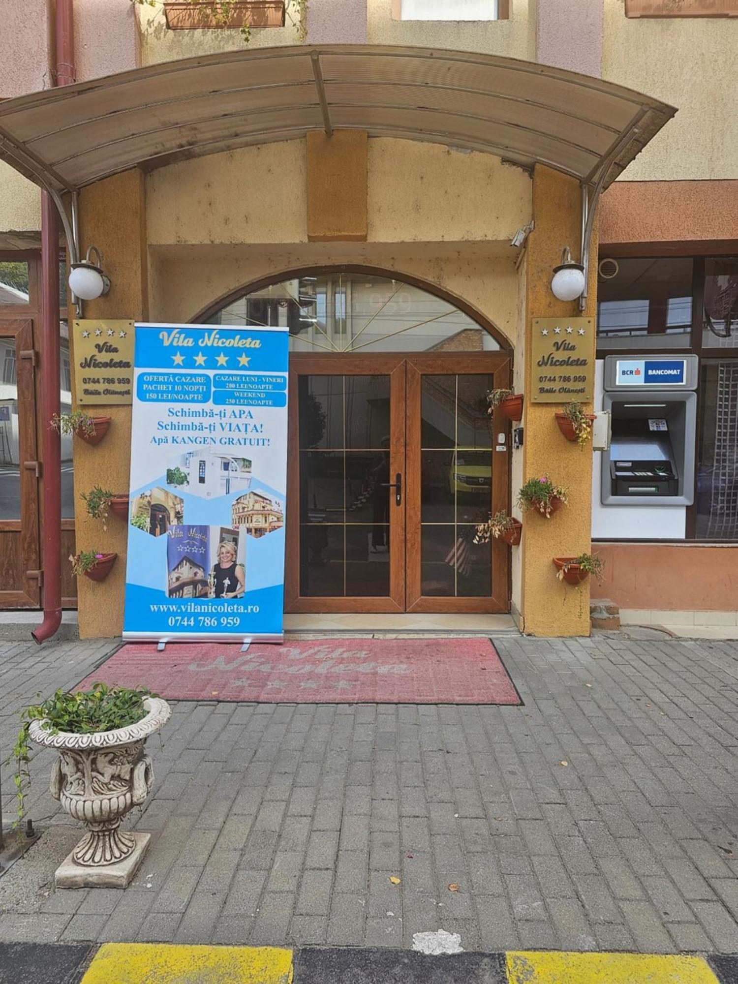 Vila Nicoleta Băile Olăneşti Exteriér fotografie