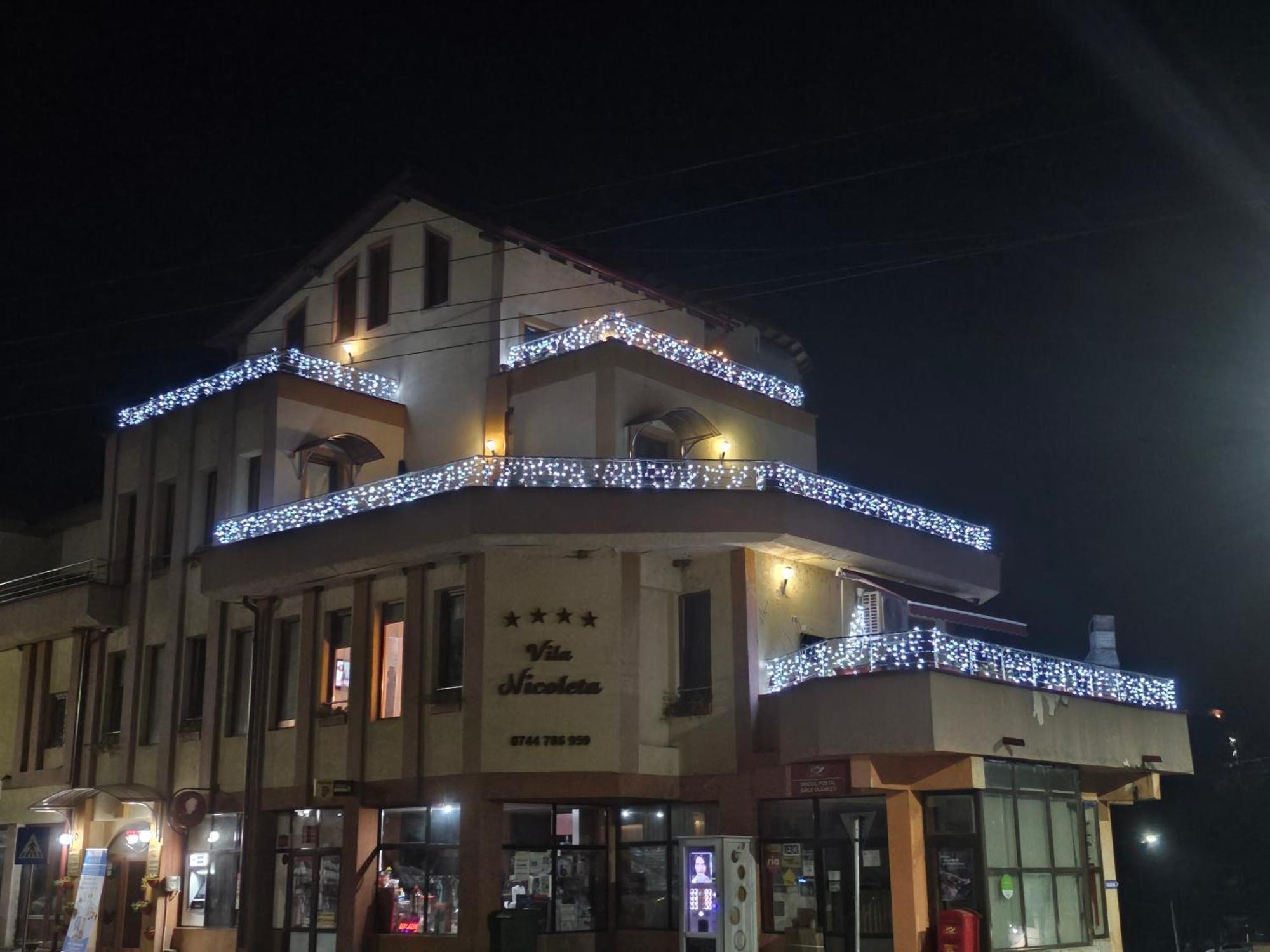 Vila Nicoleta Băile Olăneşti Exteriér fotografie