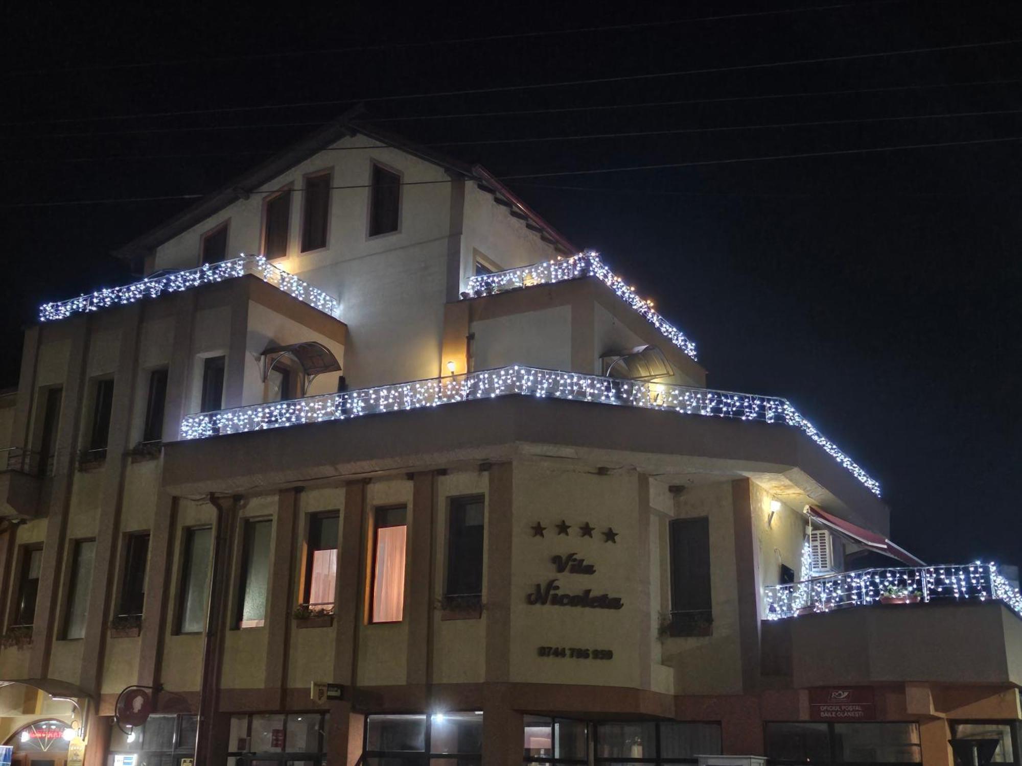 Vila Nicoleta Băile Olăneşti Exteriér fotografie