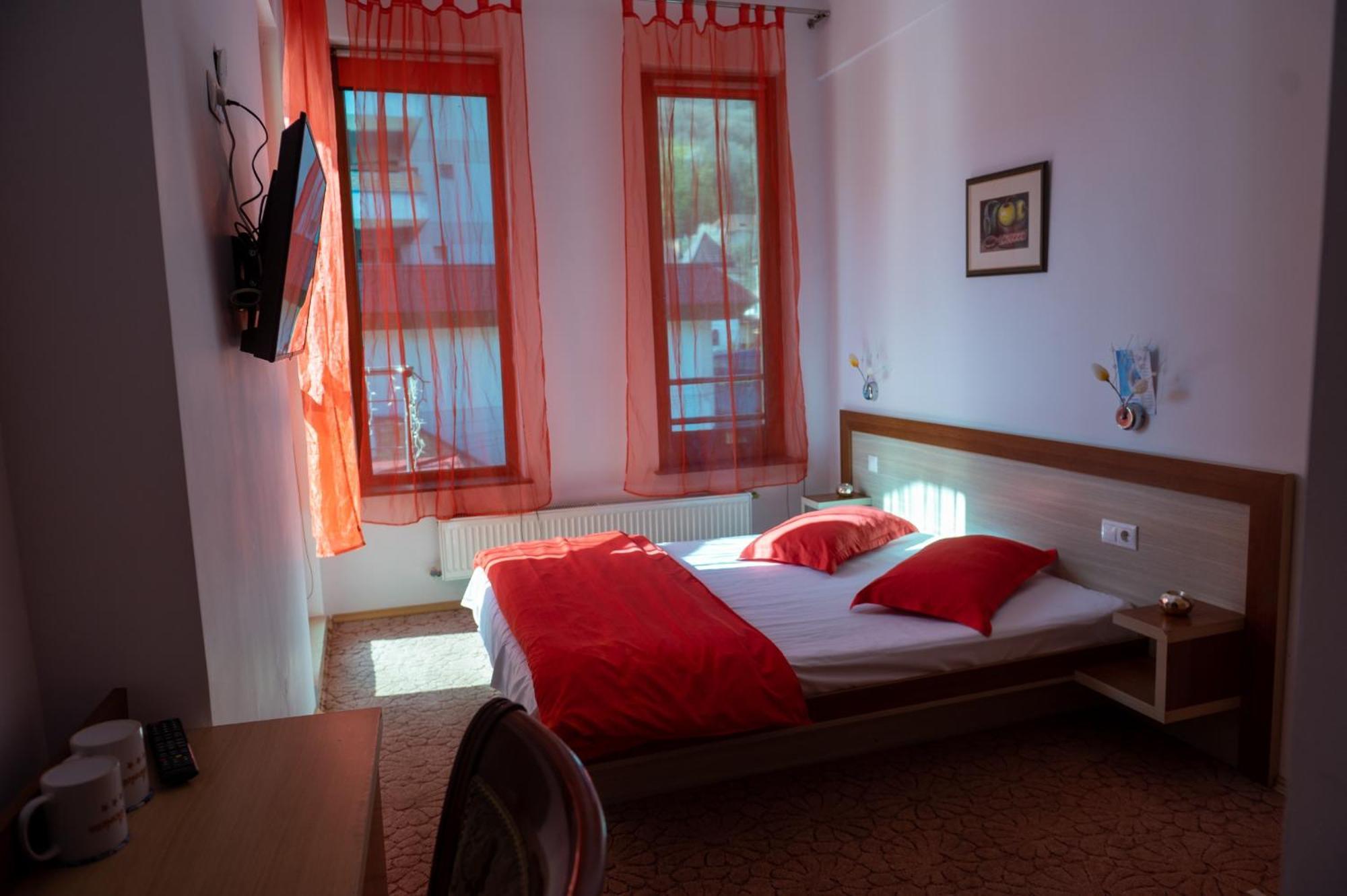 Vila Nicoleta Băile Olăneşti Exteriér fotografie
