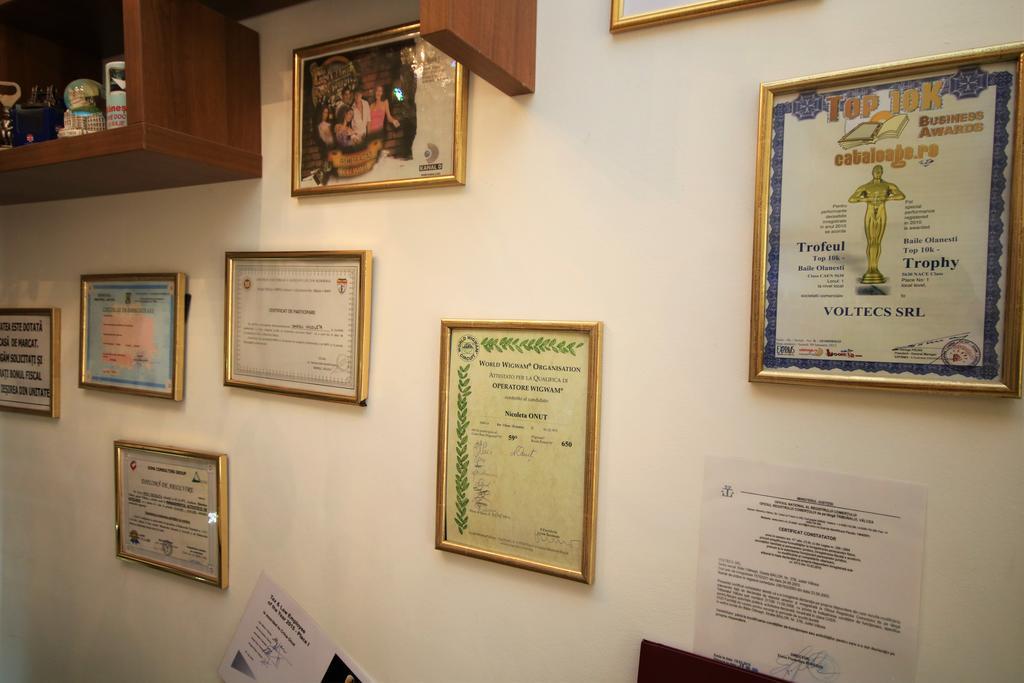 Vila Nicoleta Băile Olăneşti Exteriér fotografie