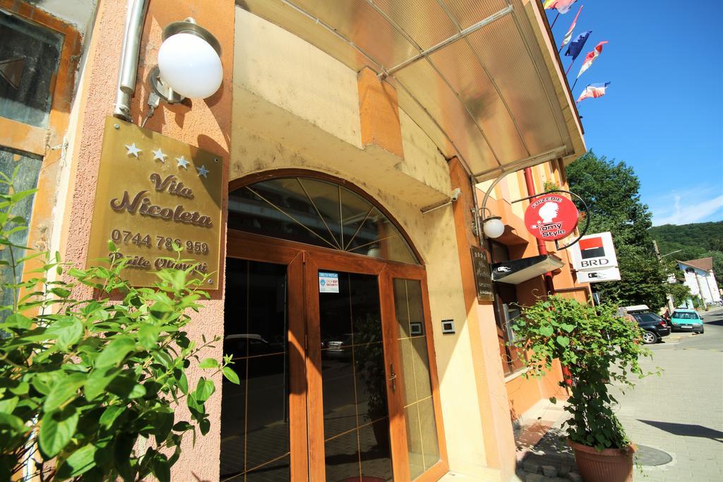 Vila Nicoleta Băile Olăneşti Exteriér fotografie