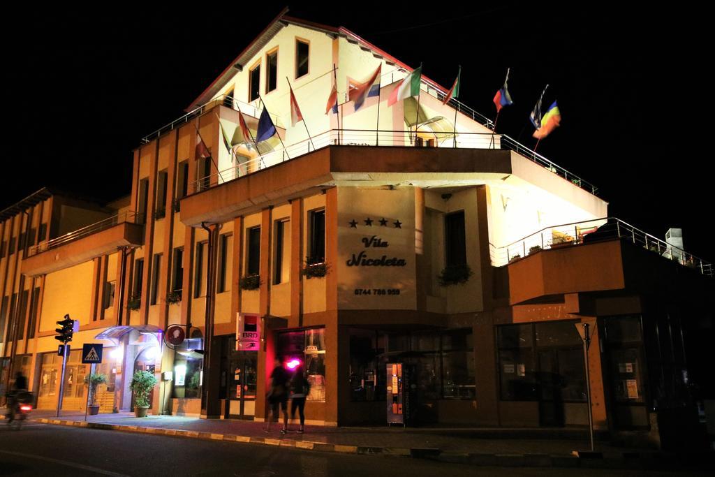 Vila Nicoleta Băile Olăneşti Exteriér fotografie
