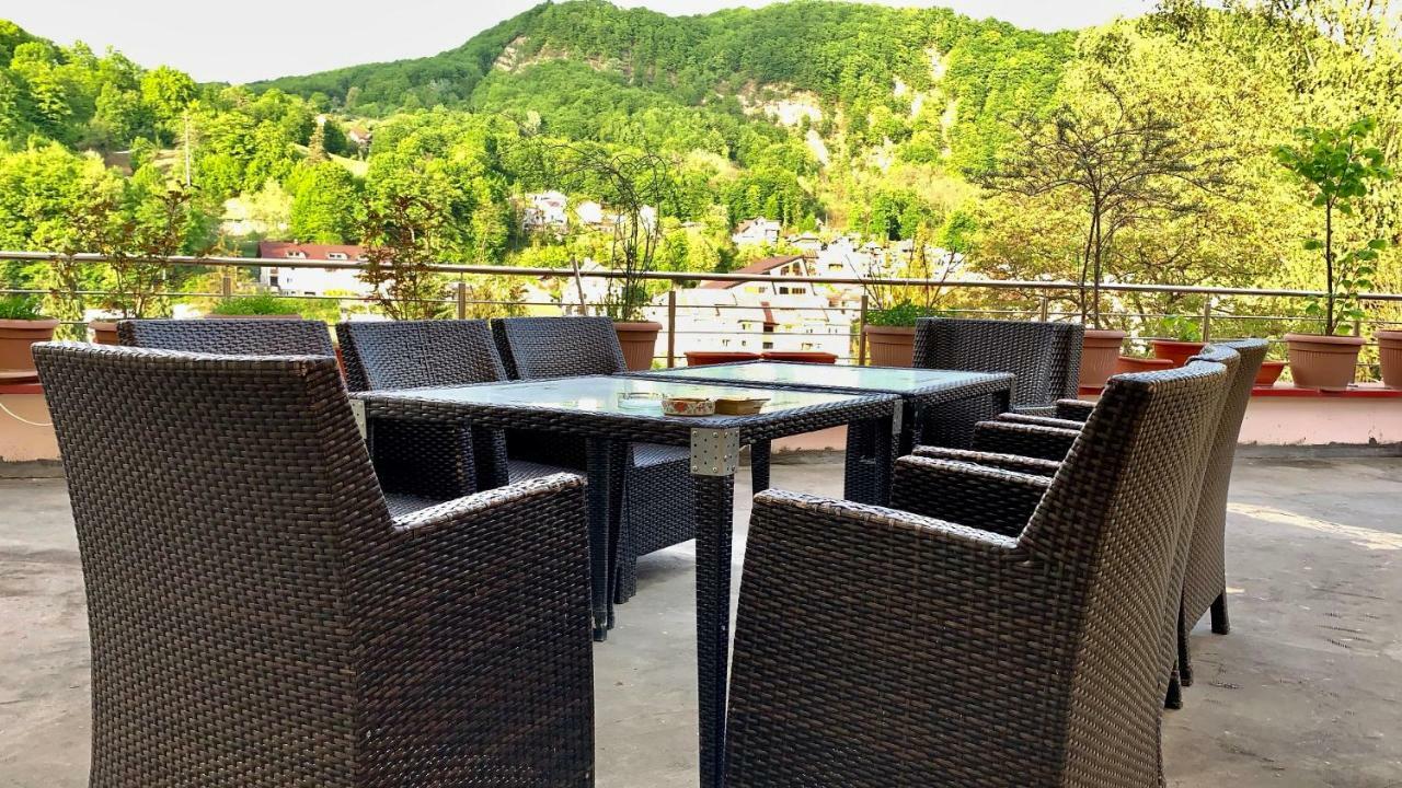 Vila Nicoleta Băile Olăneşti Exteriér fotografie